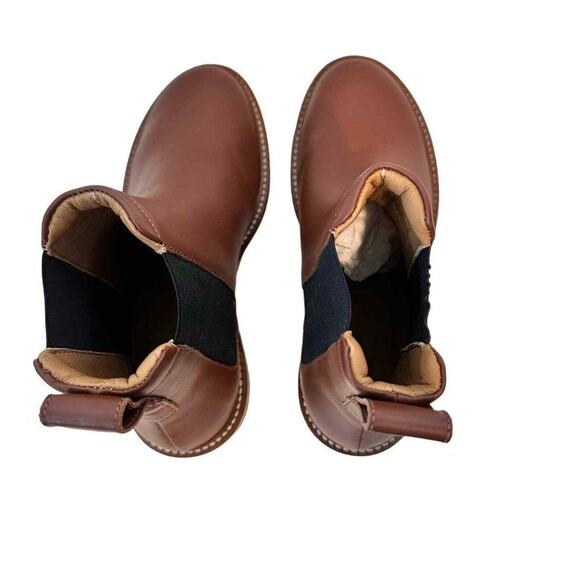 Everlane The Chelsea Boot in Tobacco Brown Woman Size 6 NWOT - Picture 6 of 11